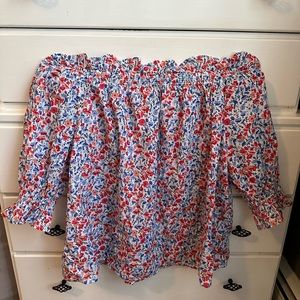 St. John’s Bay Off the Shoulder Blouse